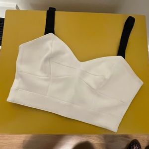 Faith Connexion Cropped Bra Top